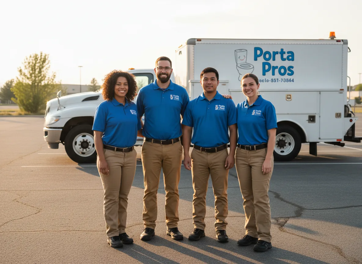 Porta Potty Rental company in Circle Pines, MN