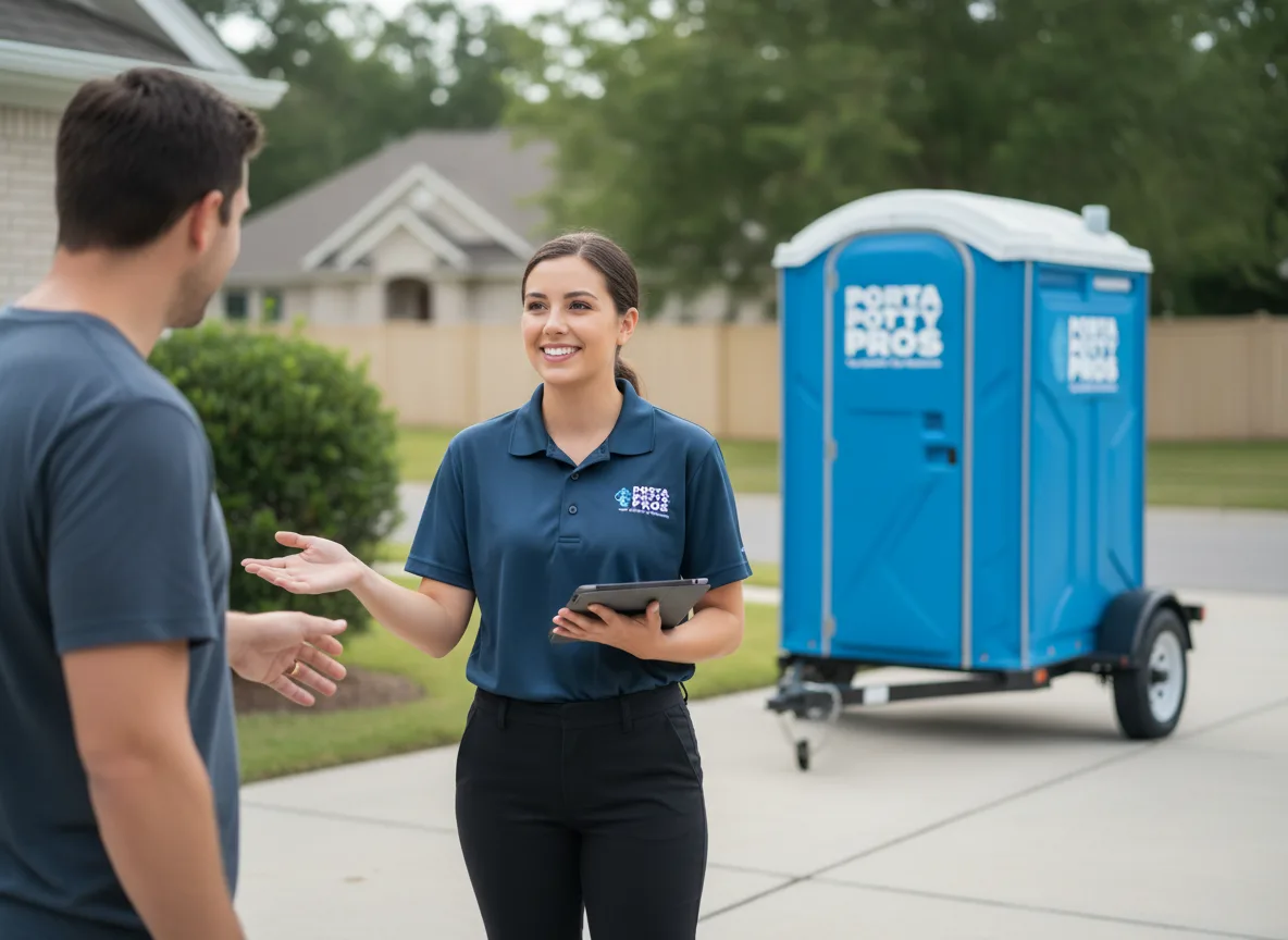 Porta Potty Rental Circle Pines, MN FAQs