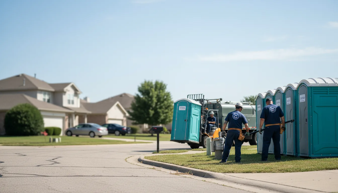 Porta Potty Rental in Circle Pines, MN near me